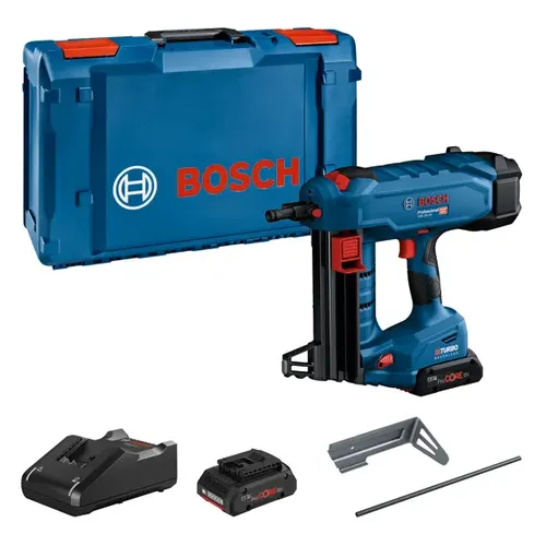 Akumulátorová hřebíkovačka do betonu GNB 18V-38 BOSCH 06019L7002