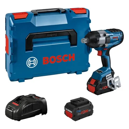 Akumulátorový rázový utahovák GDS 18V-1050 H BOSCH 06019J8502