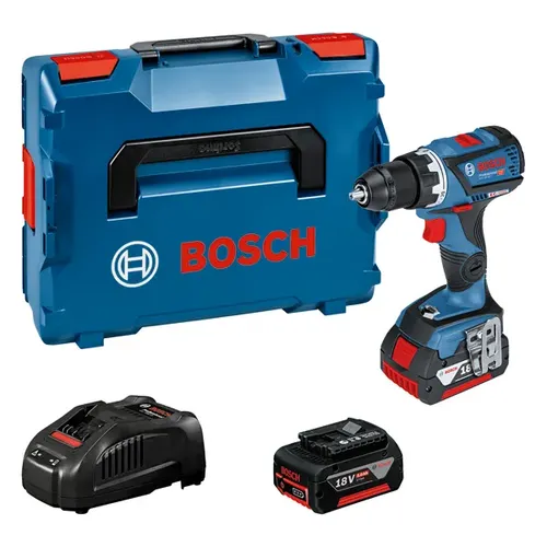 Akumulátorový vrtací šroubovák GSR 18V-60 C BOSCH 06019G1100