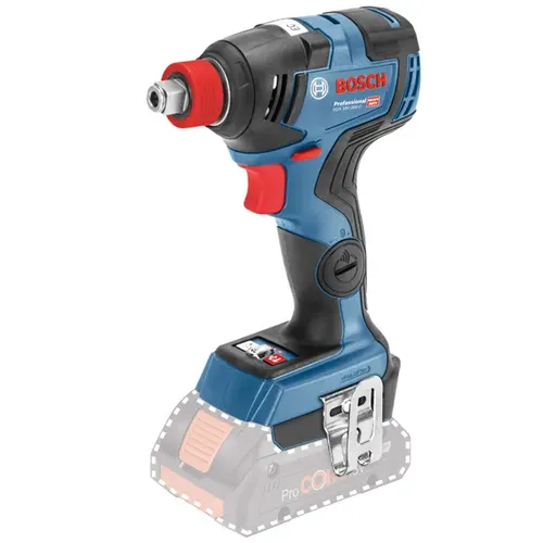 Akumulátorový rázový utahovák GDX 18V-200 C BOSCH 06019G4204