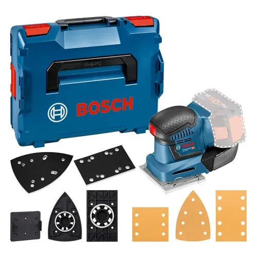 Akumulátorová vibrační bruska GSS 18V-10 BOSCH 06019D0202