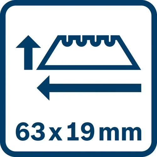 Čepel nože Čepele nožů 10 ks BOSCH 1600A016ZH