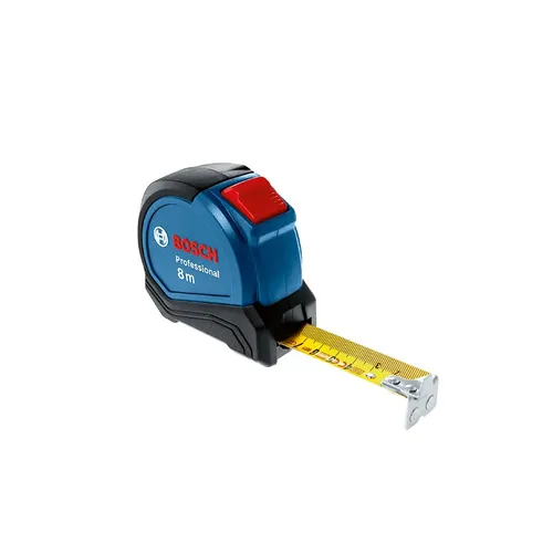 Měřicí pásmo 8m pásmo M Autolock BOSCH 1600A01V3S