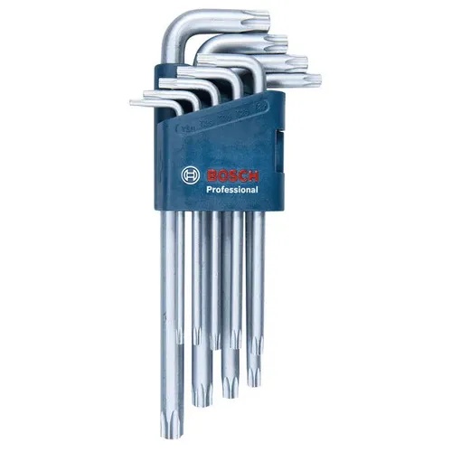 Klíč s vnitřním šestihranem Klíč Torx 9 ks BOSCH 1600A01TH4