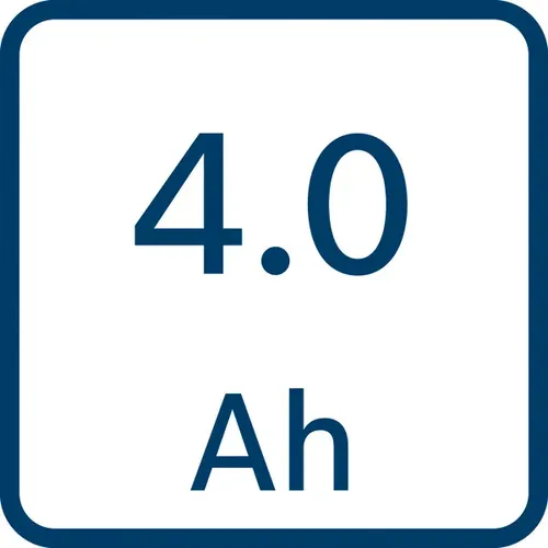 Startovací sada 2× 18V4.0Ah + GAL18V-40 BOSCH 1600A019S0