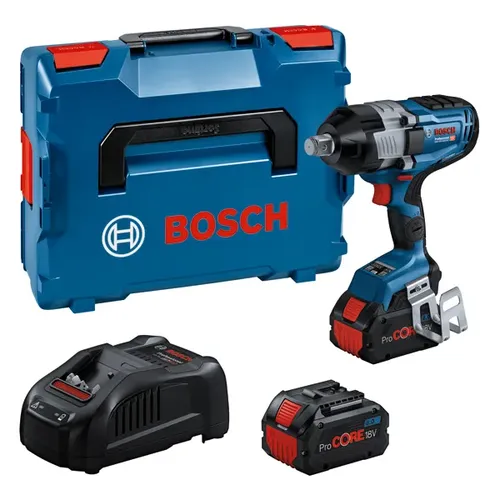 Akumulátorový rázový utahovák GDS 18V-1600 HC BOSCH 06019M1002