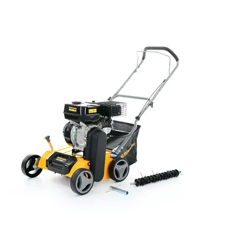 Riwall PRO RPV 4058 travní vertikutátor/provzdušňovač s benzinovým motorem 40 cm