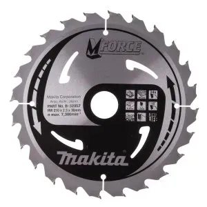 Makita B-32057 kotouč pilový dřevo MFORCE 210x2.3x30mm 24Z = old B-08078