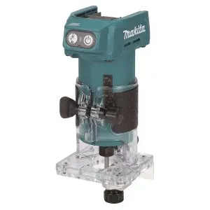 Makita DRT52Z Aku jednoruční frézka Li-ion LXT 18V, bez aku    Z