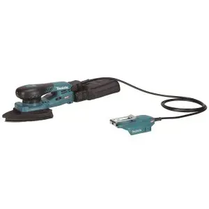 Makita BO006CGZ Aku vibrační bruska s regulací 100x150mm Li-ion XGT 40V,bez aku   Z