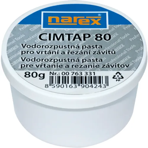 Řezná pasta CIMTAP NAREX CIMTAP 80