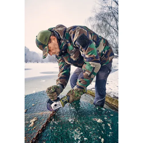 Narex Akumulátorová úhlová bruska CAMOUFLAGE