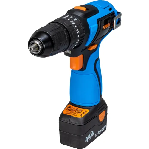 20V e-POWER příklepový šroubovák NAREX ASP 202-2