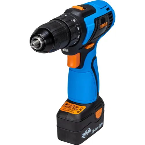 20V e-POWER vrtací šroubovák NAREX ASV 202-2