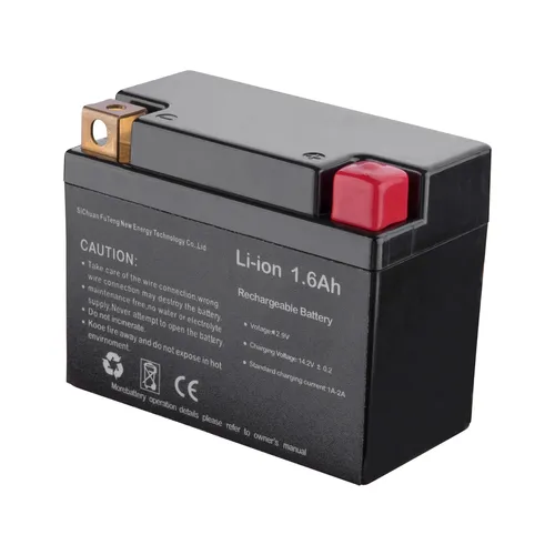 Akumulátor pro elektrický start, li-ion, 12v, 1,6ah HERON 8898144