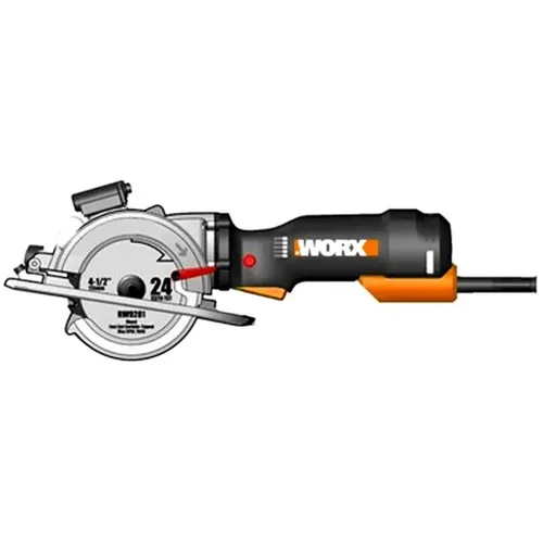 Worx WX437 - Kompaktní ponorná pila 800W, 120mm