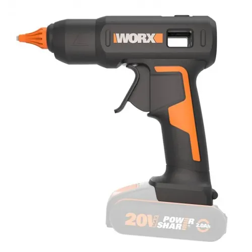 Worx WX045.9 - Aku tavná pistole 20V - bez akumulátoru - Powershare