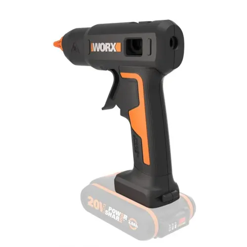 Worx WX045.9 - Aku tavná pistole 20V - bez akumulátoru - Powershare