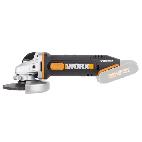 Worx WX800 - Aku úhlová bruska 20V, 115mm, 2*2,0Ah - Powershare