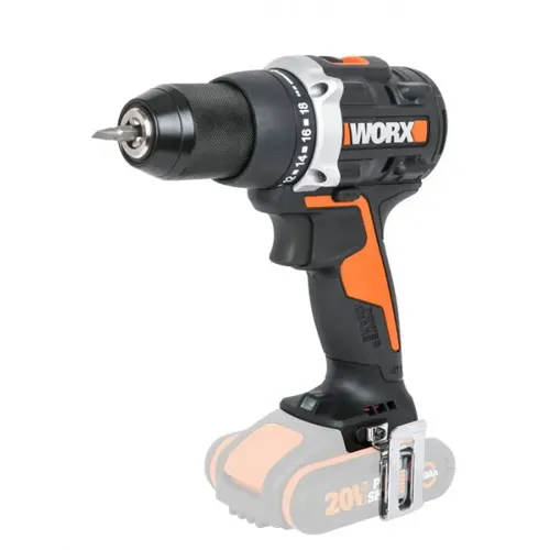 Worx WX102.9 - Aku vrtací šroubovák 60Nm 20V - bez akumulátoru - Powershare