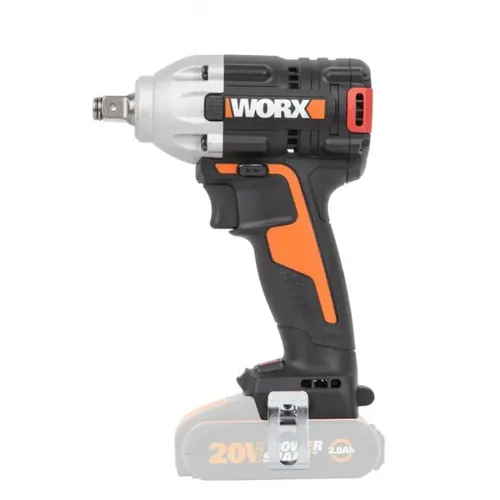 Worx WX272.9 - Aku rázový utahovák 20V, 300Nm - bez akumulátoru - Powershare