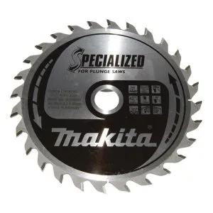 Makita B-32982 kotouč pilový dřevo SPECIALIZED 160x2.2x20mm 28Z pro ponorné pily = old B-09260