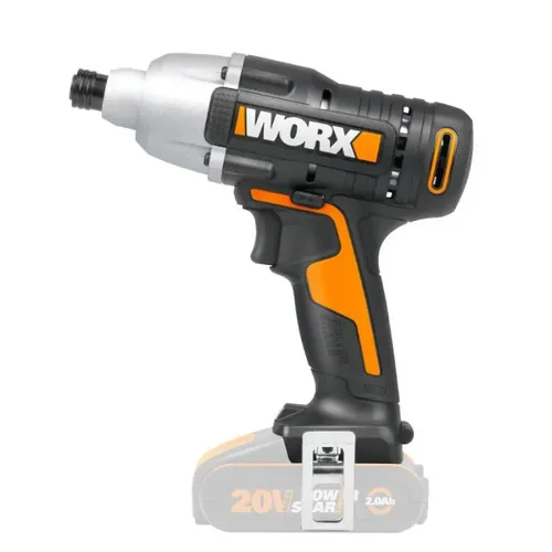 Worx WX291.9 - Aku rázový utahovák 20V, 170Nm - bez akumulátoru - Powershare