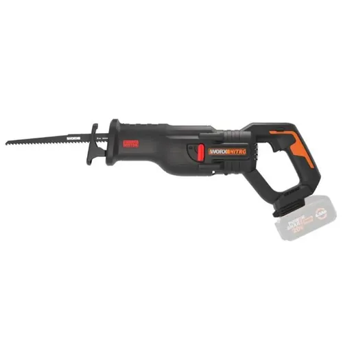 Worx WX516.9 - Aku pila ocaska 20V NITRO - bez akumulátoru - Powershare