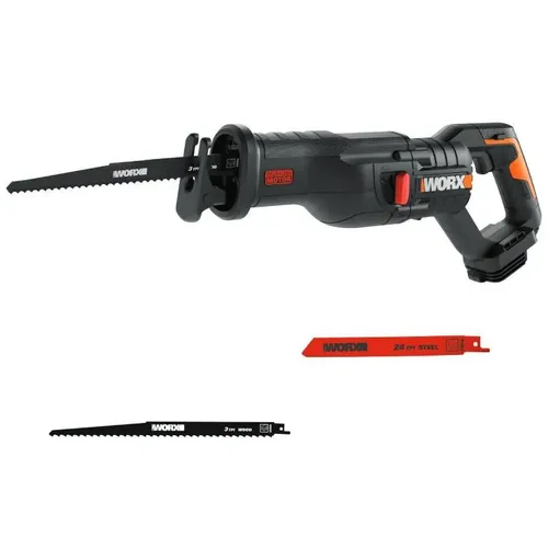 Worx WX516.9 - Aku pila ocaska 20V NITRO - bez akumulátoru - Powershare