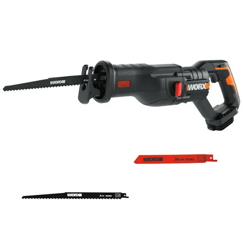 Worx WX516.9 - Aku pila ocaska 20V NITRO - bez akumulátoru - Powershare