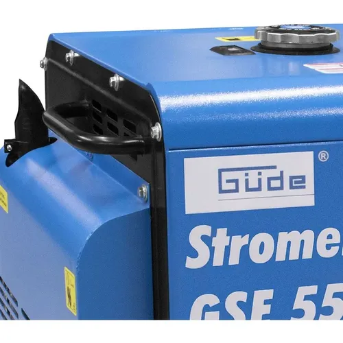 DIESELOVÝ GENERÁTOR PROUDU GSE 5501 DSG Güde 40588