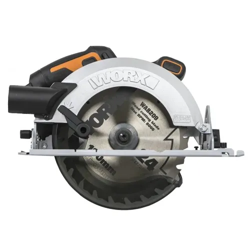 Worx WX520.9 - Aku okružní pila 20V, 190mm - bez akumulátoru - Powershare