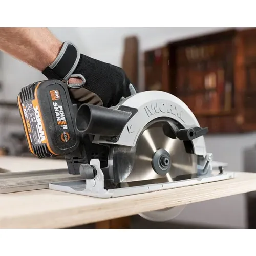 Worx WX520.9 - Aku okružní pila 20V, 190mm - bez akumulátoru - Powershare