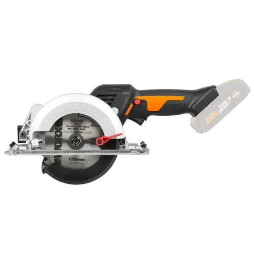 Worx WX531.9 - Aku kompaktní ponorná pila 20V, 120mm - bez akumulátoru - Powershare