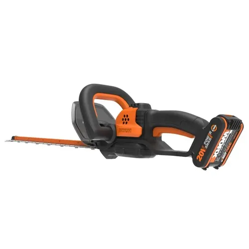 Worx garden WG264E - Aku plotostřih 20V, 56cm, 1*2Ah - Powershare