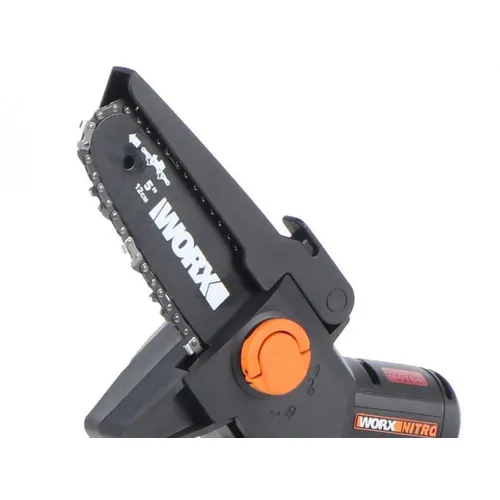 Worx garden WG325E - Aku řetězová pila 20V, 1*2Ah - Powershare