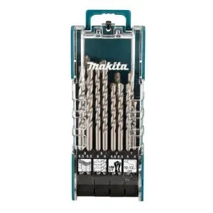 Makita D-73483 sada vrtáků do betonu  s válcovou stopkou 12Ks (4/5,5/5/6/6,5/7/8MM)