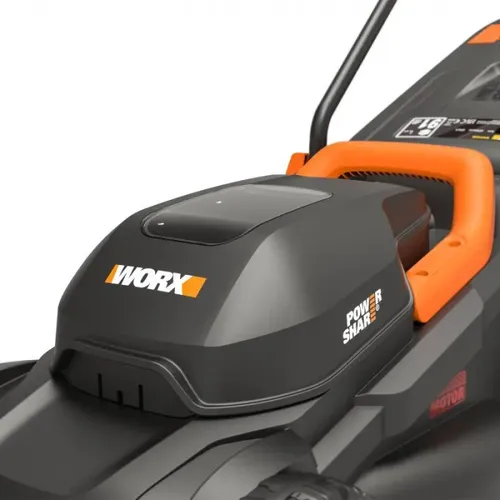 Worx garden WG730E - Aku sekačka 20V, 30cm, 1*4,0Ah - Powershare