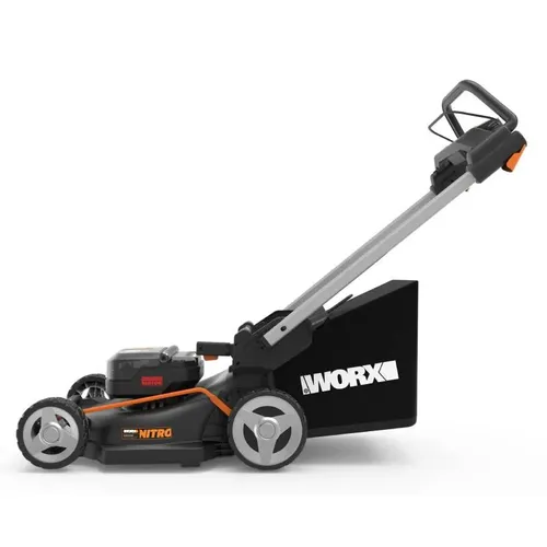 Worx garden WG748E - Aku sekačka 2x20V, 46cm, 2*4.0Ah - Powershare