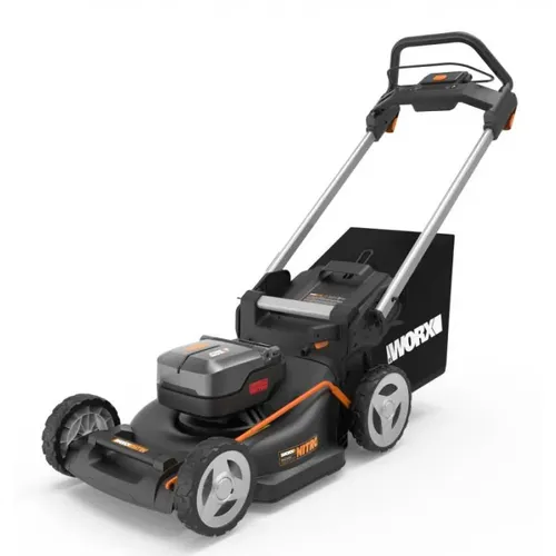 Worx garden WG748E - Aku sekačka 2x20V, 46cm, 2*4.0Ah - Powershare