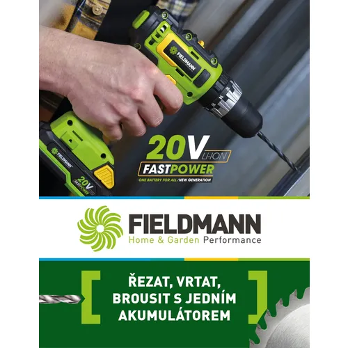 Fduv 70115-a 20v vrtačka fieldmann