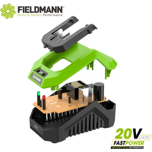 Fduz 79100 20v rychlonabíječka fieldmann