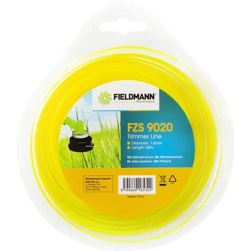 Fzs 9020 struna 60m*1.6mm fieldmann