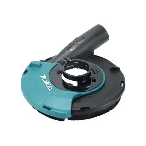 Makita 191W06-8 kryt odsávání prachu broušení 125 mm pouze pro staré typy brusek =old127147-6=old122B42-7