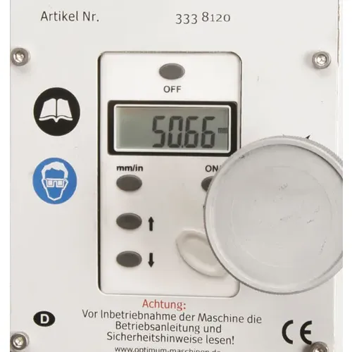 Stolní frézka OPTImill BF 20 Vario 3338120 Optimum