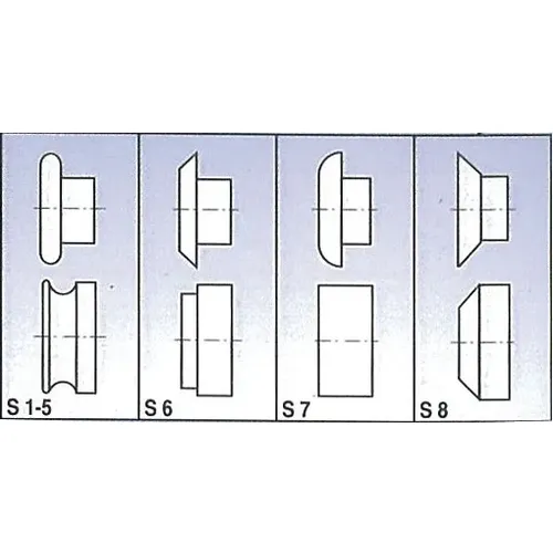 Ruční signovačka SBM 140-12 3814002 Metallkraft