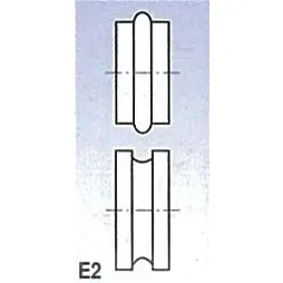 Rolny typ E2 (pro SBM 110-08) 3880122 Metallkraft