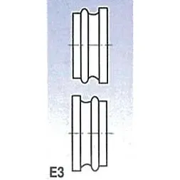 Rolny typ E3 (pro SBM 110-08) 3880123 Metallkraft