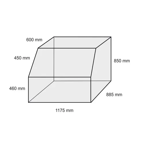 Pískovací box SSK 4 6204004 Unicraft