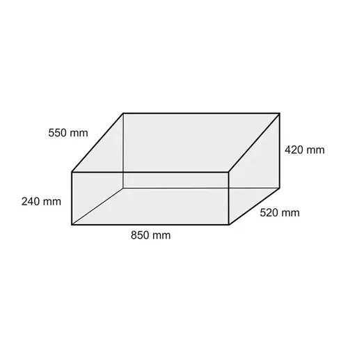 Pískovací box SSK 2 6204001 Unicraft